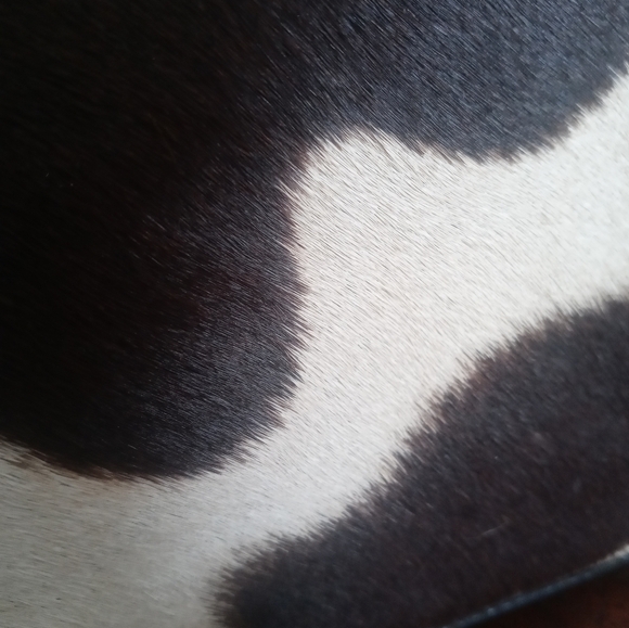 Vintage Zebra Skin Leather Purse And Wallet Set! Amazing Condition! - Picture 4 of 12